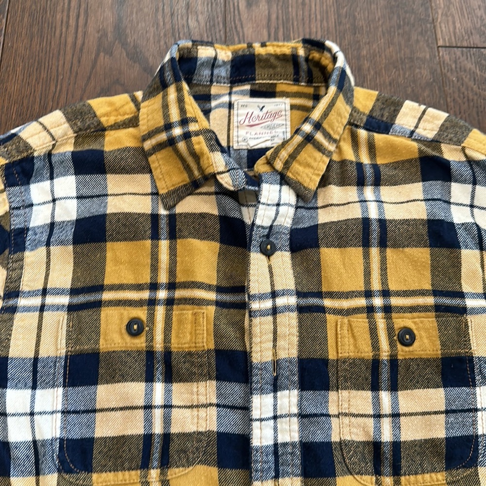 Flannel American Eagle Medium